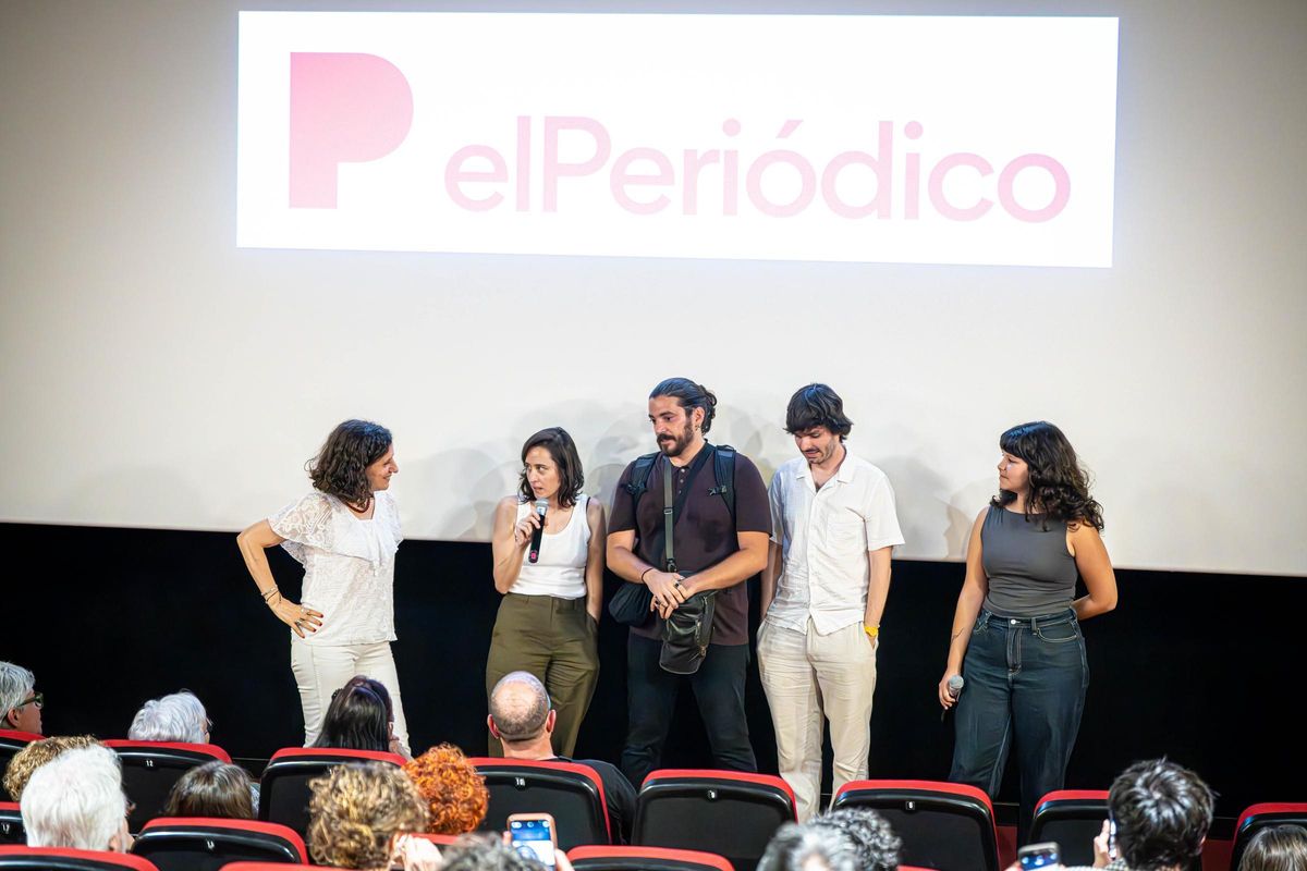 Presentación documental Un corazón contra reloj. Cuando Montse revivió con los latidos de un donante.