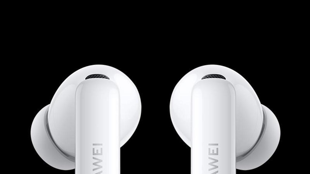 Nuevos auriculares Huawei.
