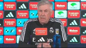 Ancelotti: : Haremos todo lo posible para intentar ganar