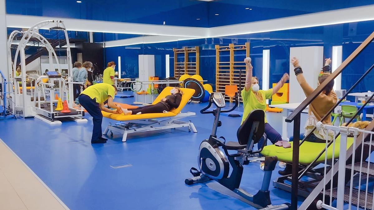 Los profesionales de Cocemfe realizan este proyecto bajo la colaboración de la FUndación 'la Caixa'