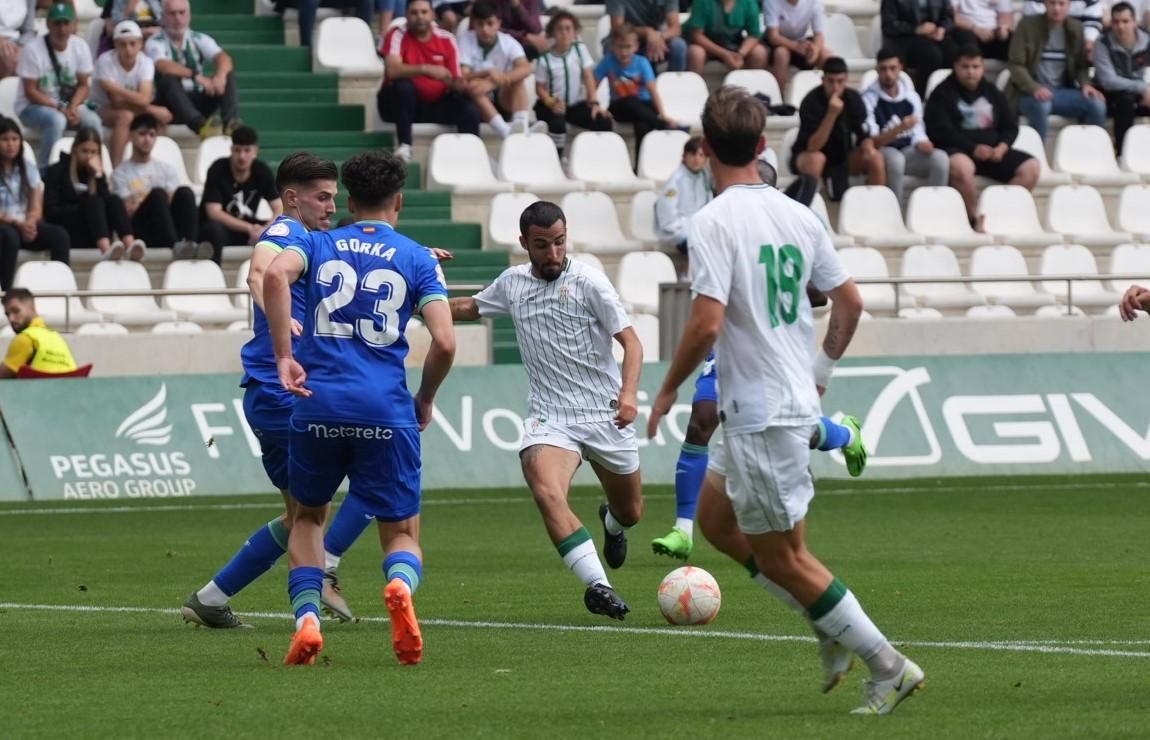 Córdoba B-Getafe B en imágenes