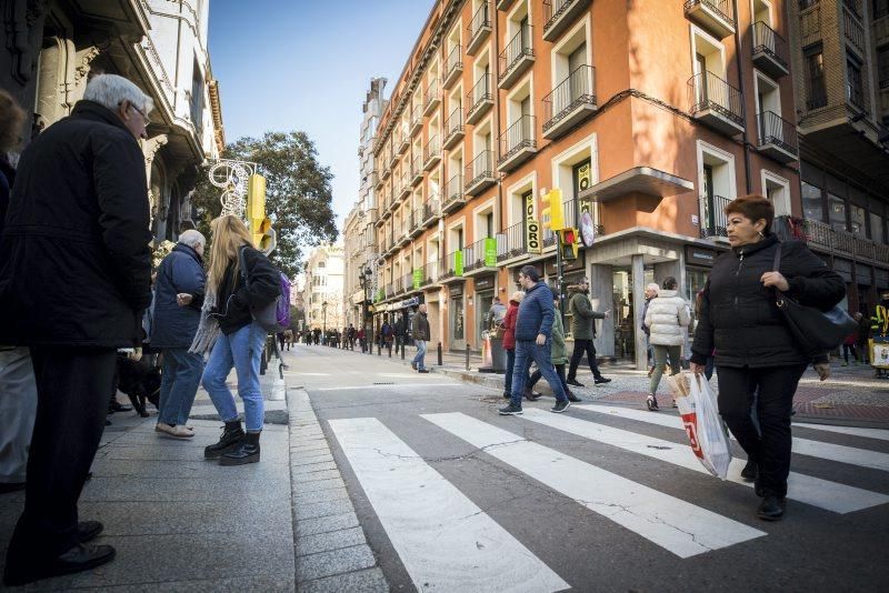 La calle Don Jaime se reabre al tráfico rodado