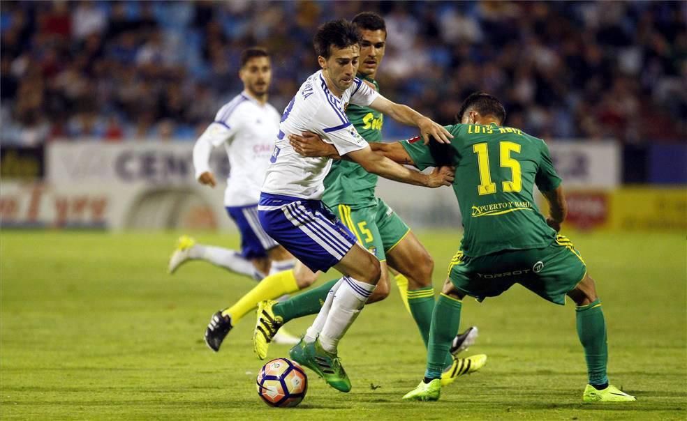 Las imágenes del Real Zaragoza-Cádiz