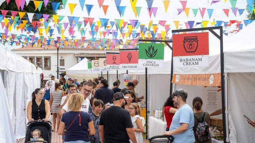 Ingenio reúne a 45 productores en la 40ª Feria Kilómetro 0 de Gran Canaria