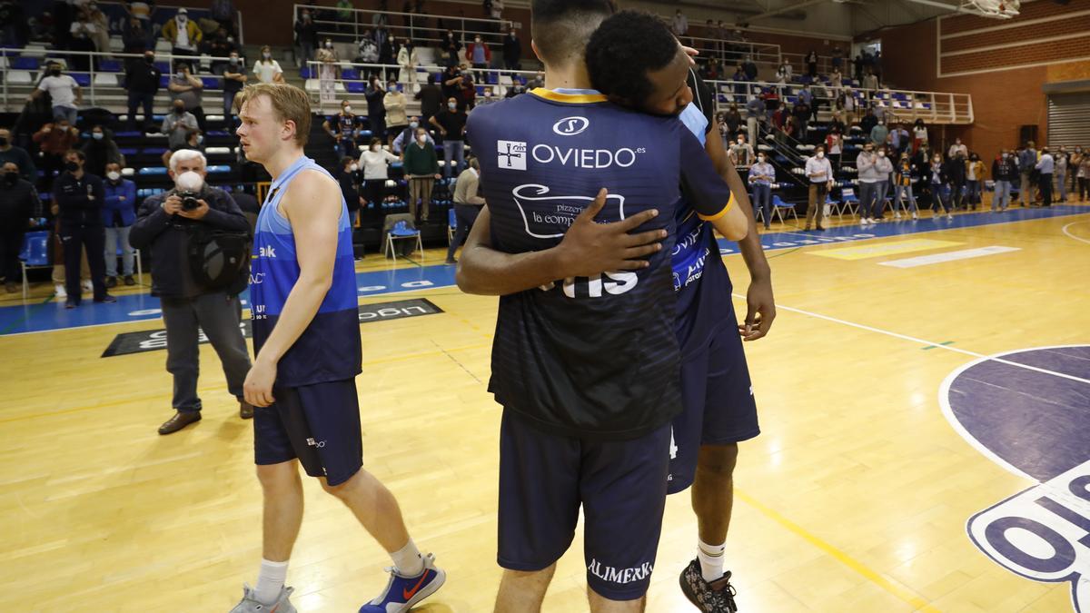 La derrota del Oviedo Baloncesto, en imágenes