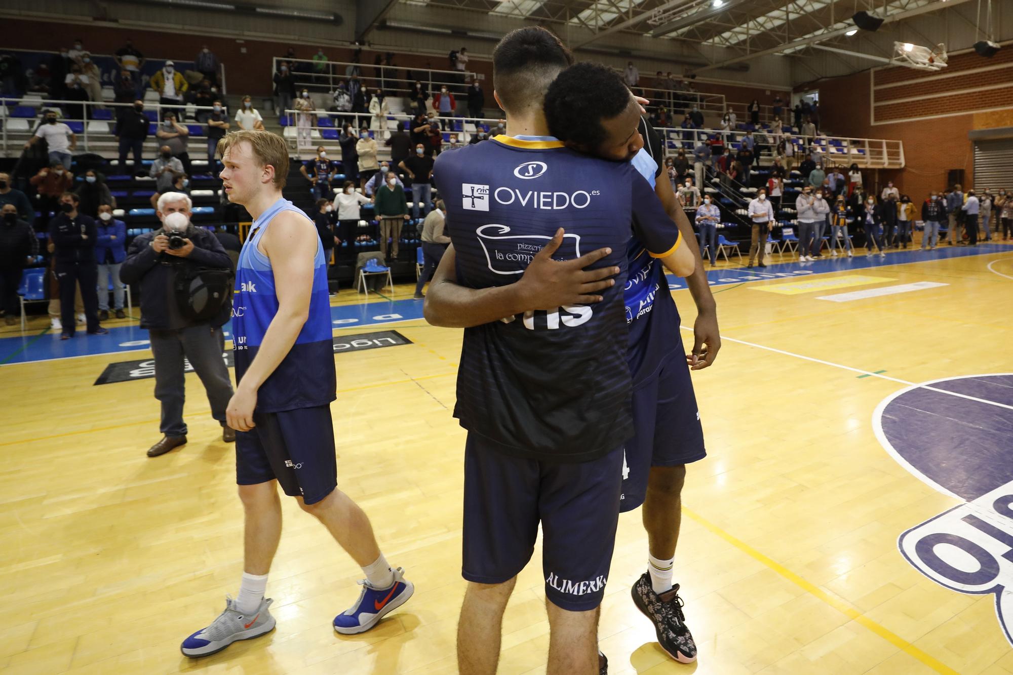 La derrota del Oviedo Baloncesto, en imágenes