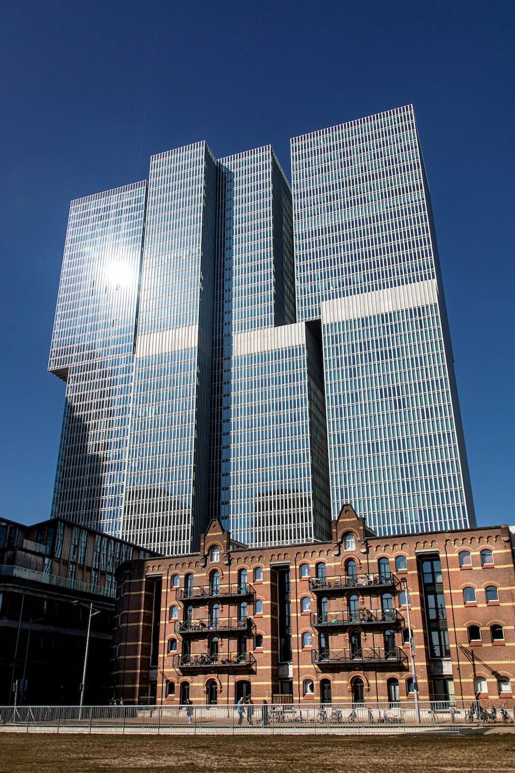 Edificio de Rotterdam, de Rem Koolhas