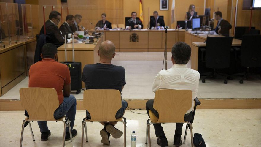 The Prosecutor’s Office maintains the 7.5 years in prison for the three defendants