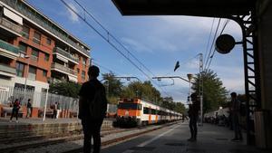 Estación de Cerdanyola del Vallès de Rodalies.