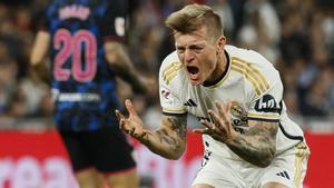 Kroos muestra su indignación en el Madrid-Sevilla