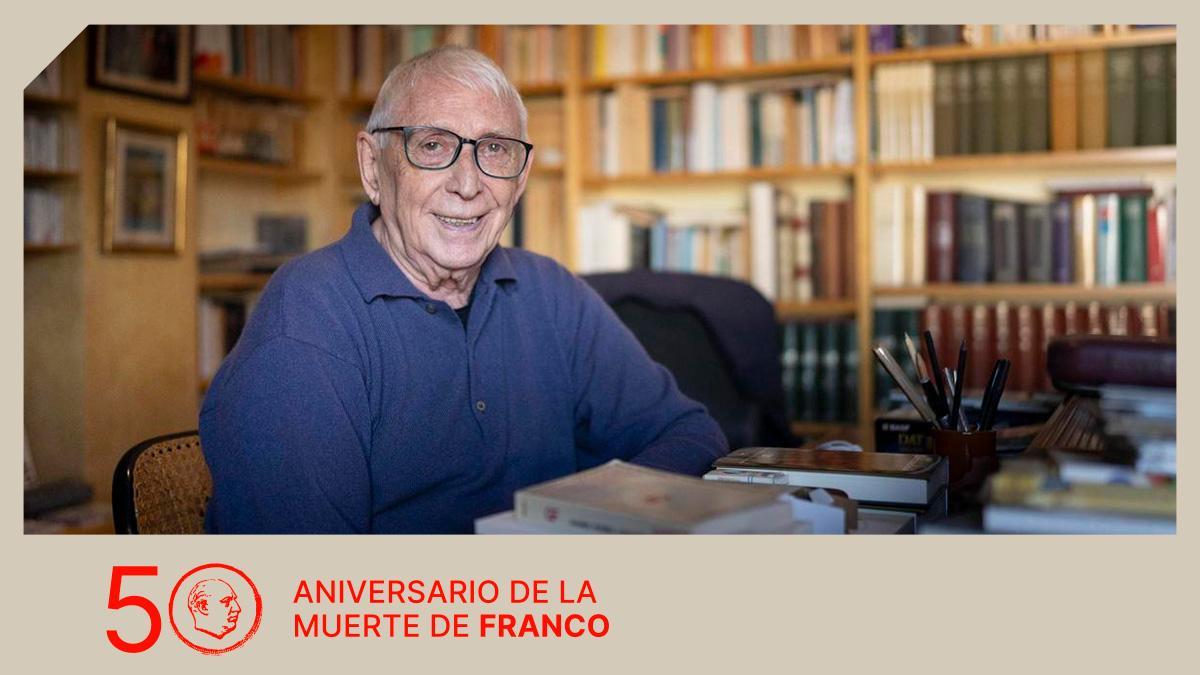 Raimon, en su casa de la plaza del Bonsuccés, esta semana.