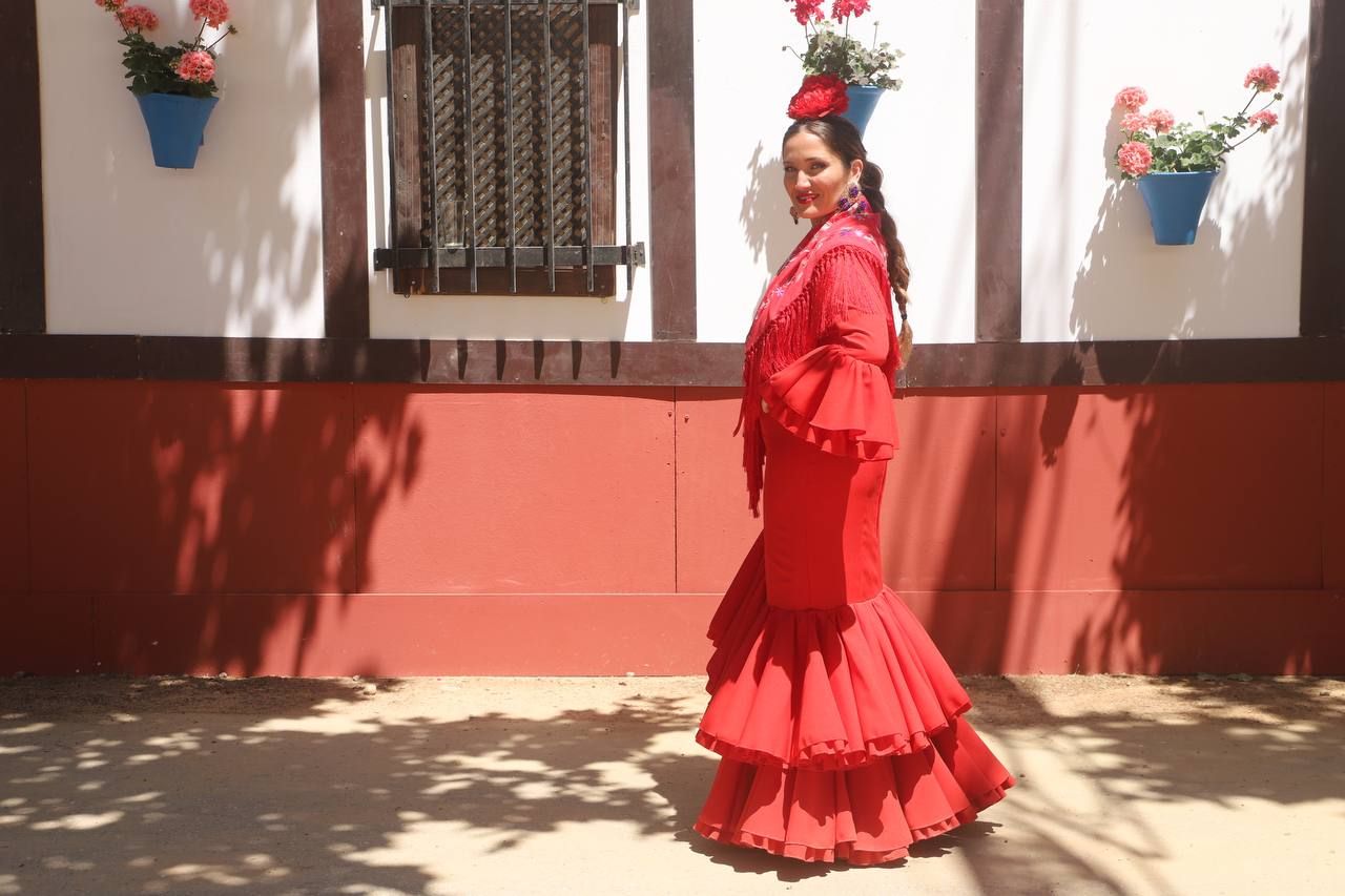 La moda flamenca en el sábado de Feria