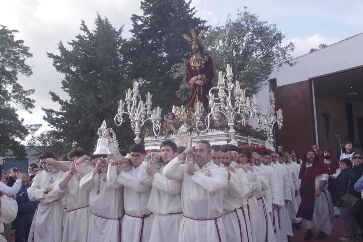 El Cautivo de las Misericoridas, el pasado año 2025.