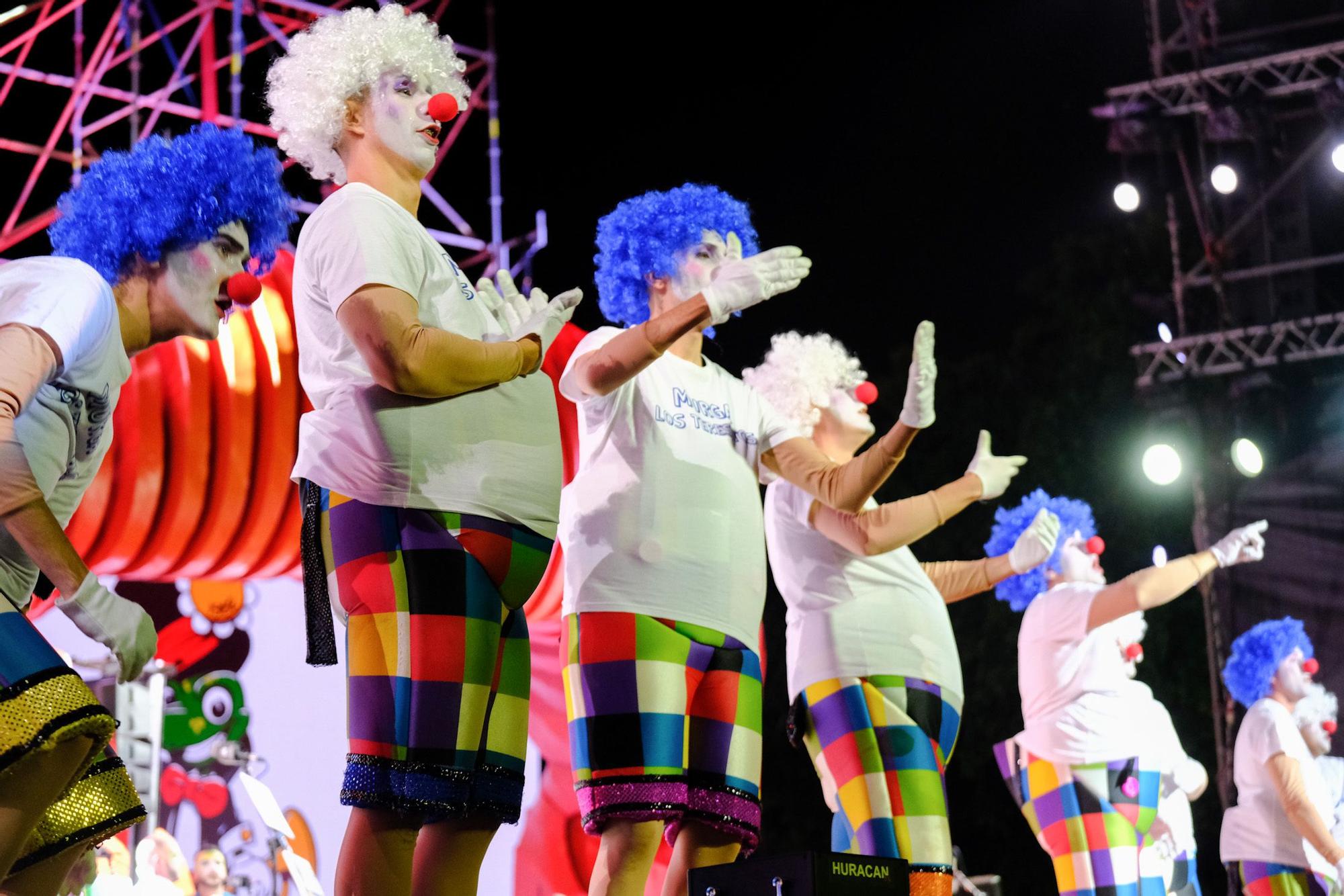 Final del Concurso de Murgas del Carnaval de Las Palmas de Gran Canaria 2023