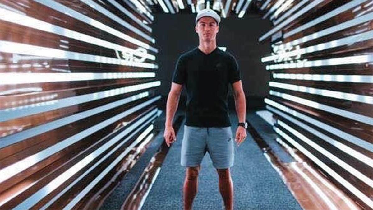 Cristiano Ronaldo y su brillo en Instagram