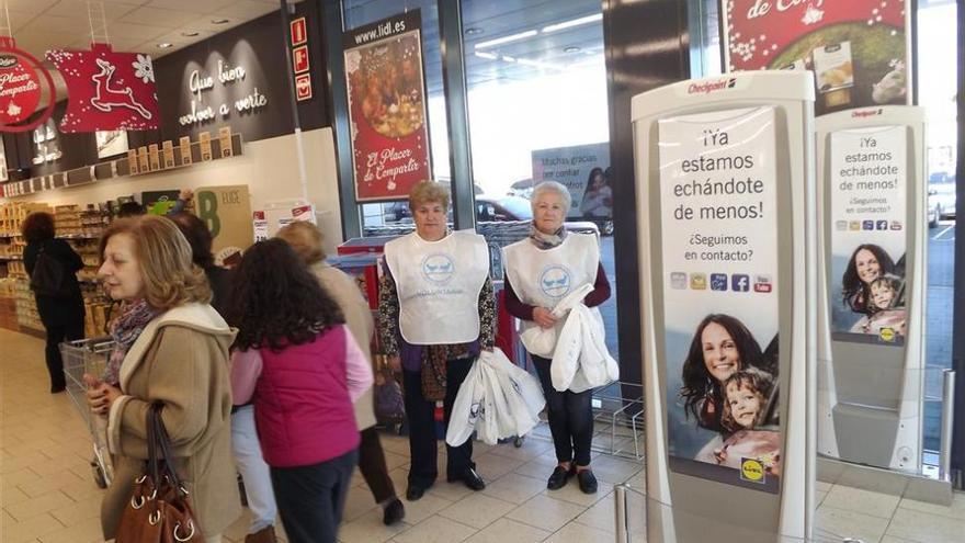 El Banco de Alimentos de Córdoba repartió más de 4,5 millones de kilos de comida en el 2015