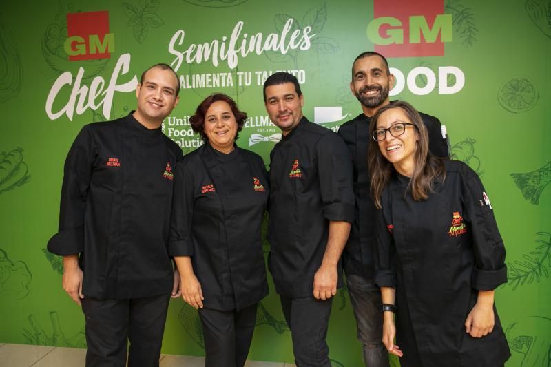 29.10.18. Santa Brígida, Gran Canaria. Concurso Chef Alimenta Tu Talento, Semifinal Canarias. Hotel Escuela Santa Brígida. Foto Quique Curbelo  | 29/10/2018 | Fotógrafo: Quique Curbelo