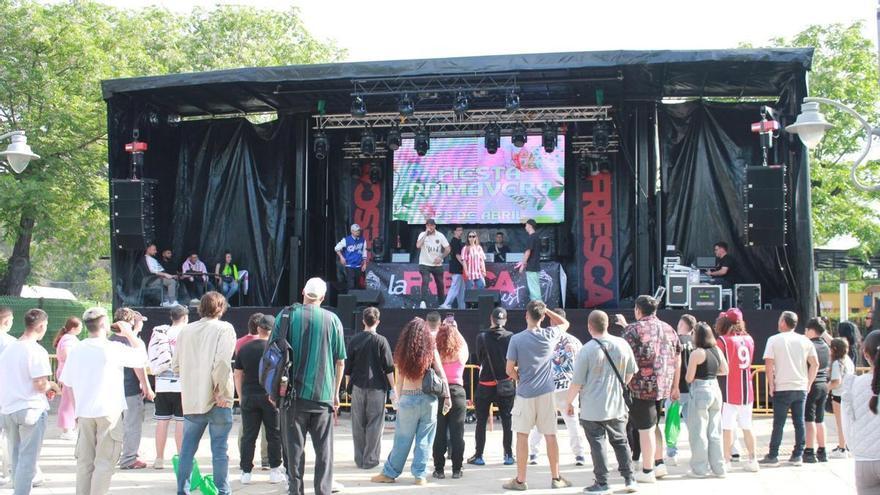 Color, música, atracciones y deporte en la Fiesta de la Primavera de Palma del Río