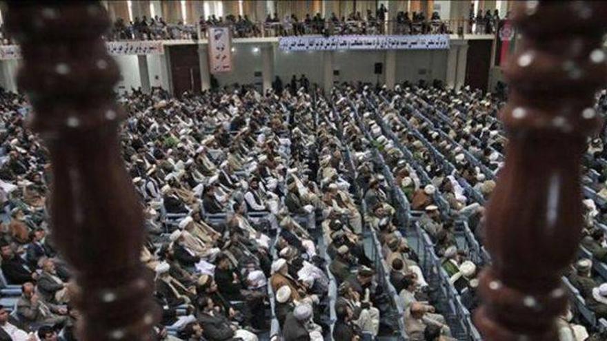 Los jefes tribales afganos se reúnen para debatir el número de soldados del contingente de EEUU en el país