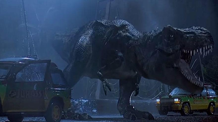 &#039;Jurassic park&#039; nos mintió al decir que el T.Rex tenía una mala visión.