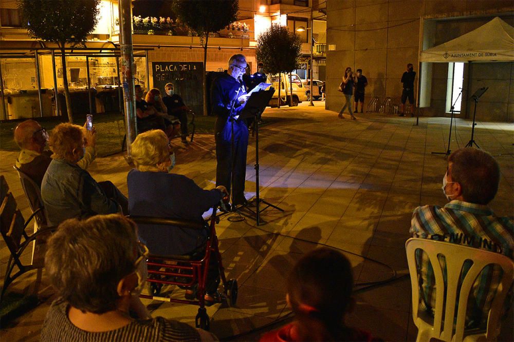 Un passeig literari per celebrar els 70 anys de la Biblioteca Pública de Súria