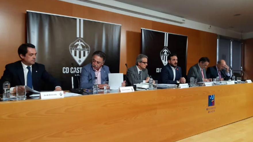 Junta de Accionistas del CD Castellón