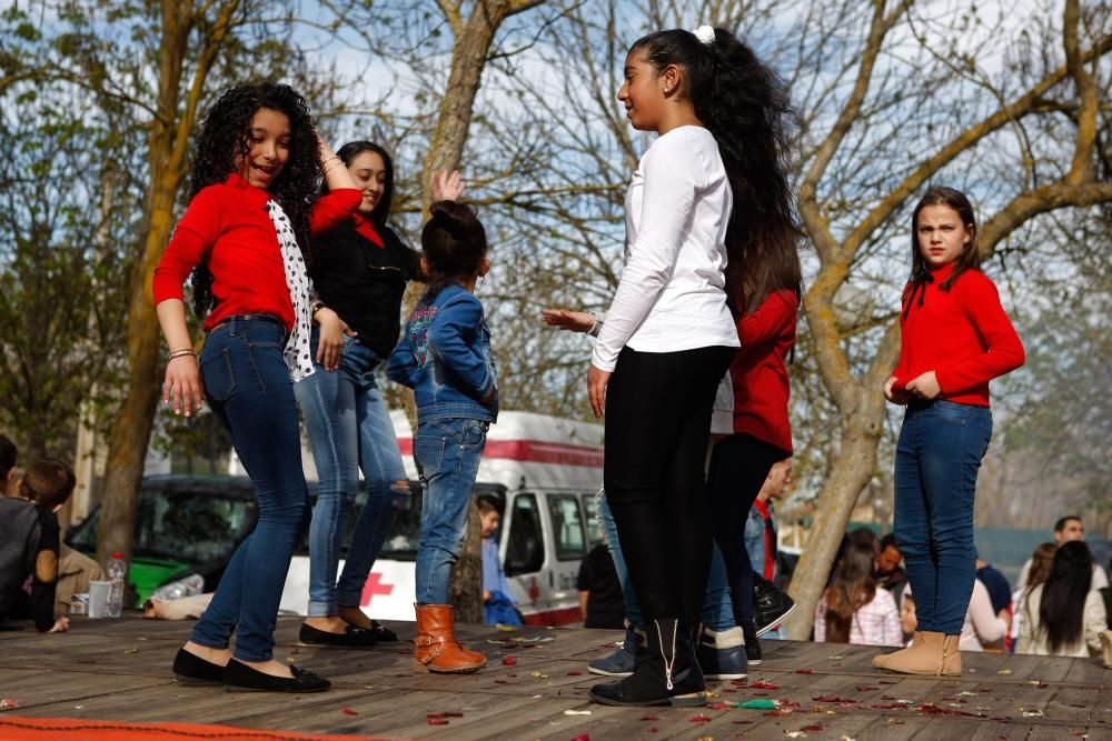 El pueblo gitano celebra el Día Mundial en Zamora