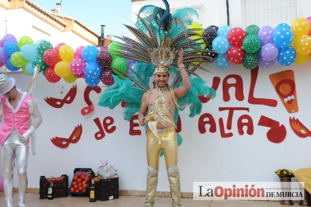 Elección de la Musa de Carnaval de Era Alta