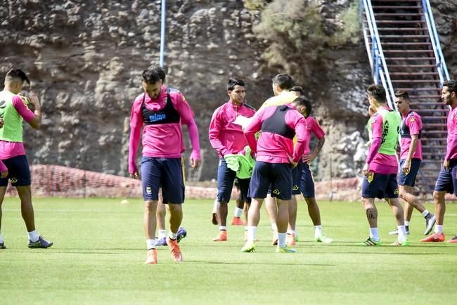 Entrenamiento de la UD Las Palmas