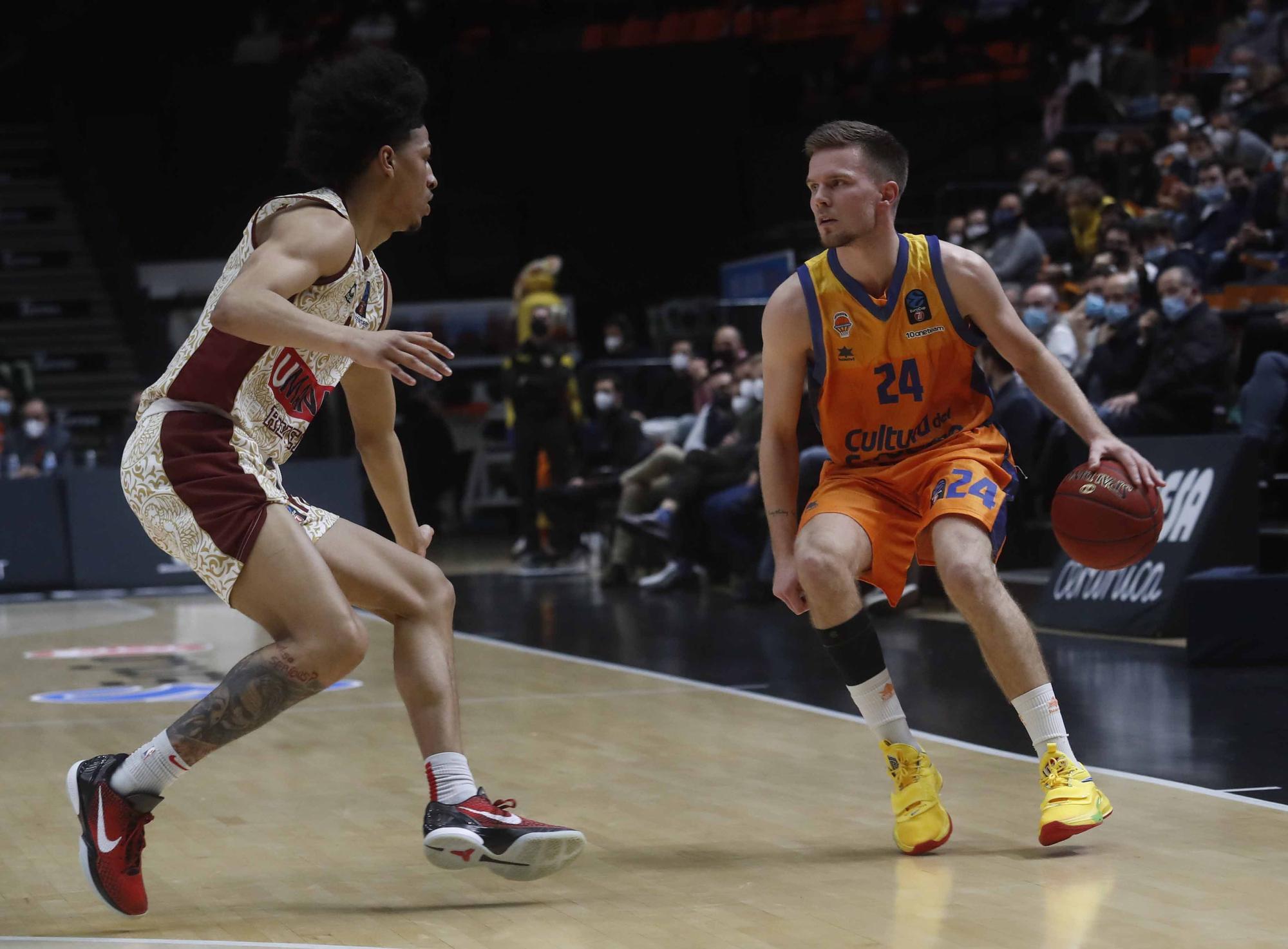 Valencia Basket - Umana Reyer Venezia de Eurocup