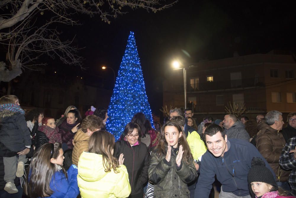 Acte d''estrena del parc de les Escoles Velles de Sant Vicenç