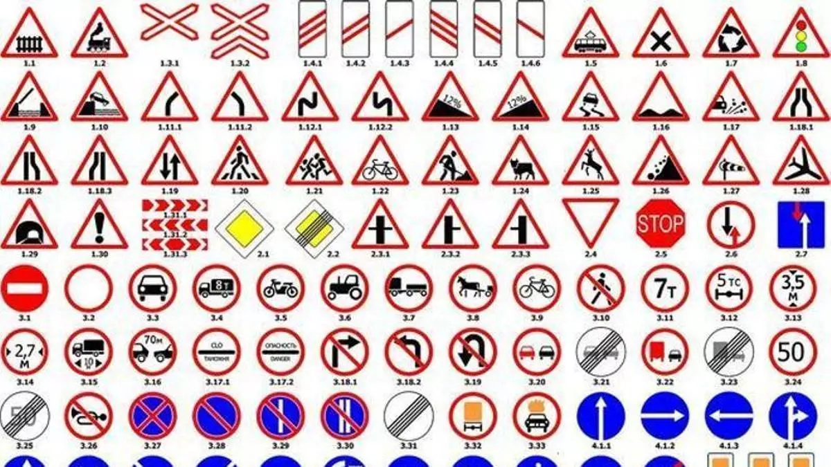 Las nuevas señales de la DGT que ya están llegando a las carreteras