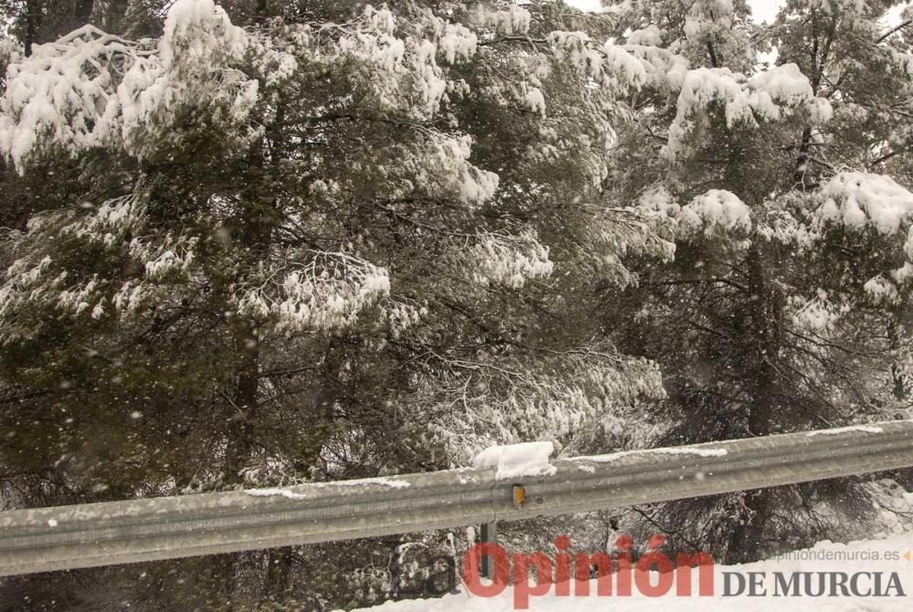 Nieve en el Noroeste de la Región