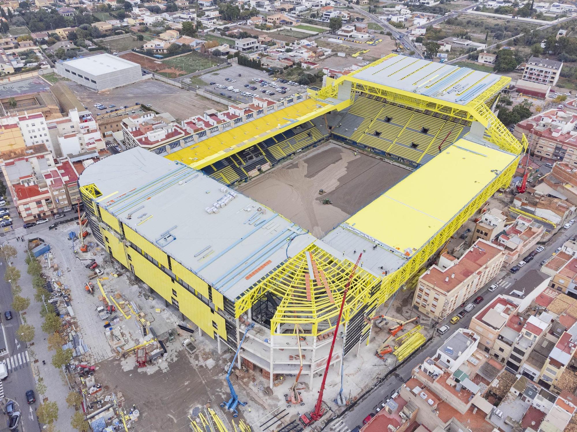 Así de espectacular ha sido la transformación del Estadio de La Cerámica