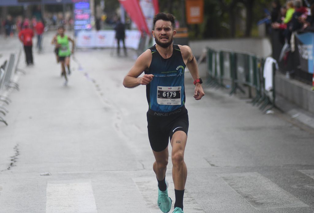 Así ha sido la 10K, la media maratón y la maratón de Murcia