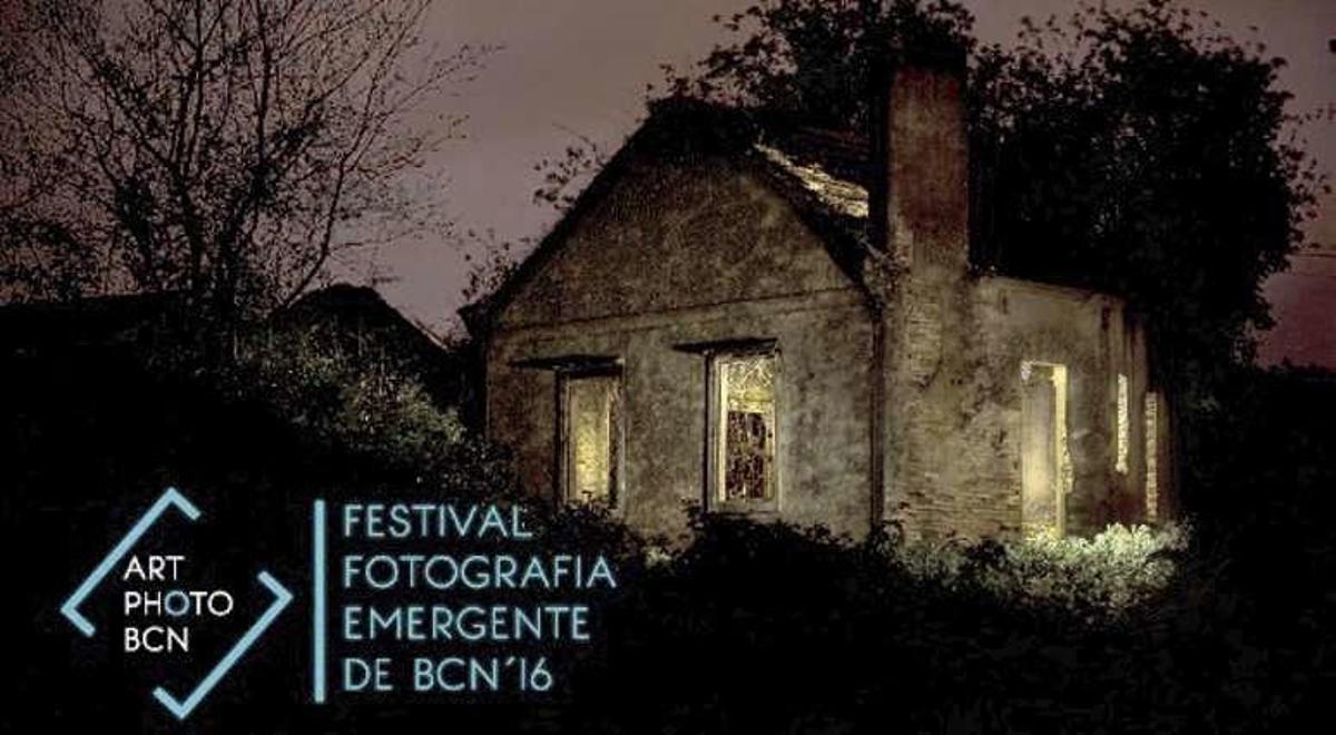 Fotografía de Eva Díez empleada para el cartel de Art Photo BCN.