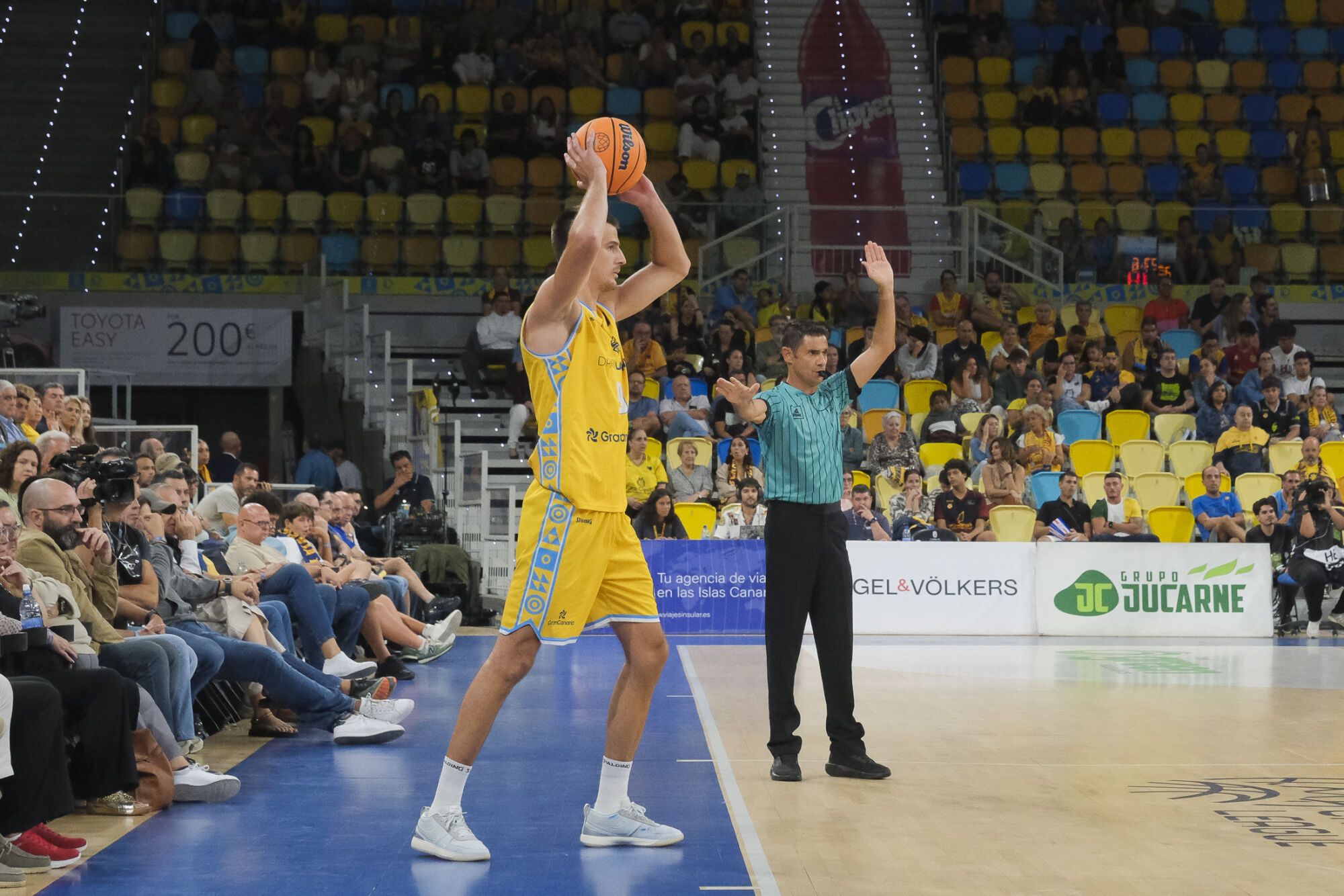 Baloncesto: CB Gran Canaria - Le Mans