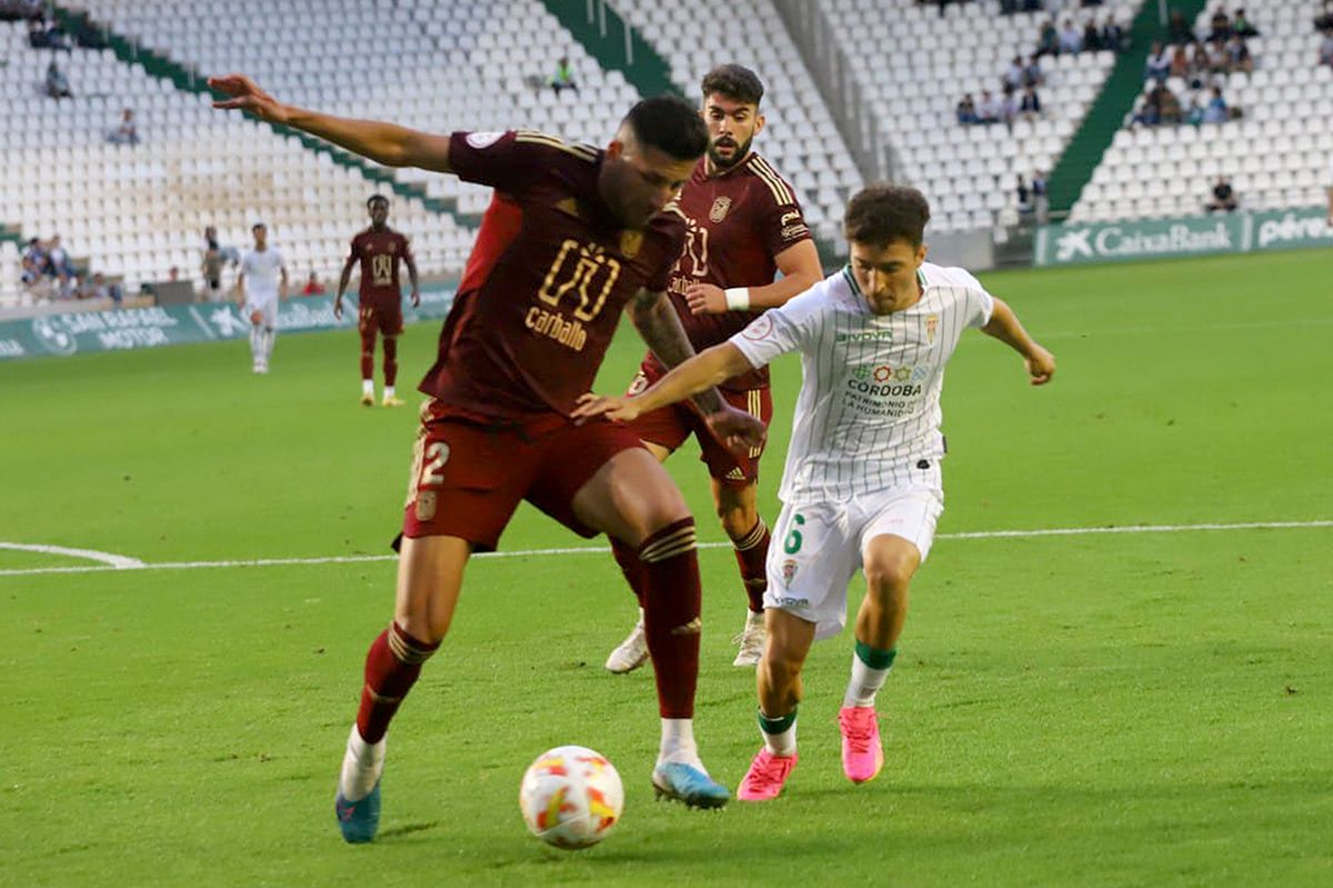 Las imágenes del Córdoba CF - Badajoz