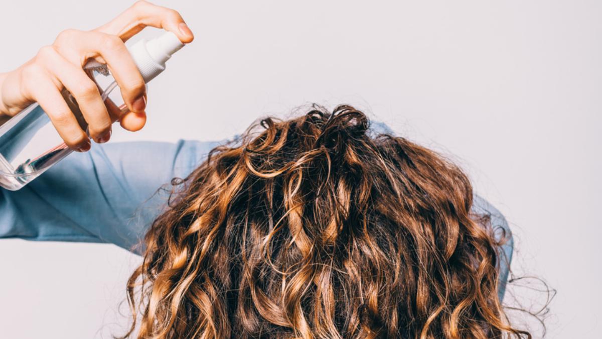 Spray anti frizz