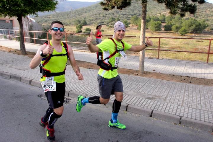 Los corredores, protagonistas de la Ruta de las Fortalezas