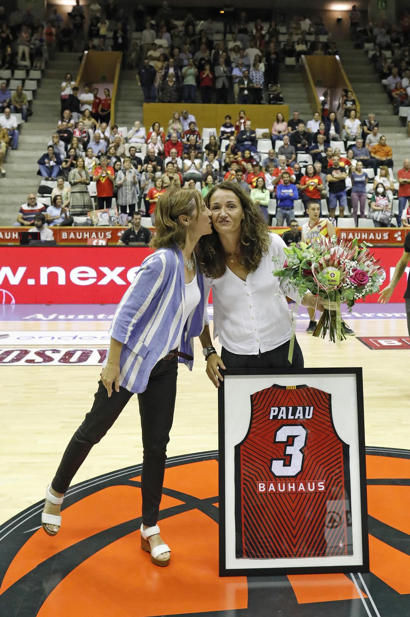 Les millors imatges de l'homenatge a Laia Palau