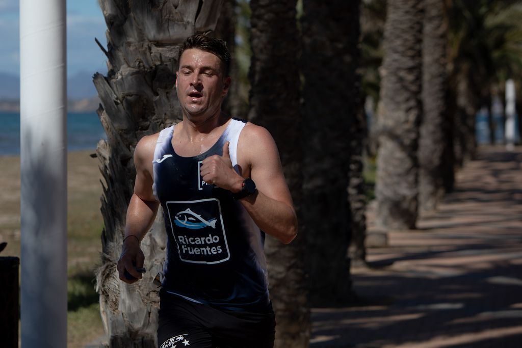 Carrera de 10K de La Azohia, en imágenes