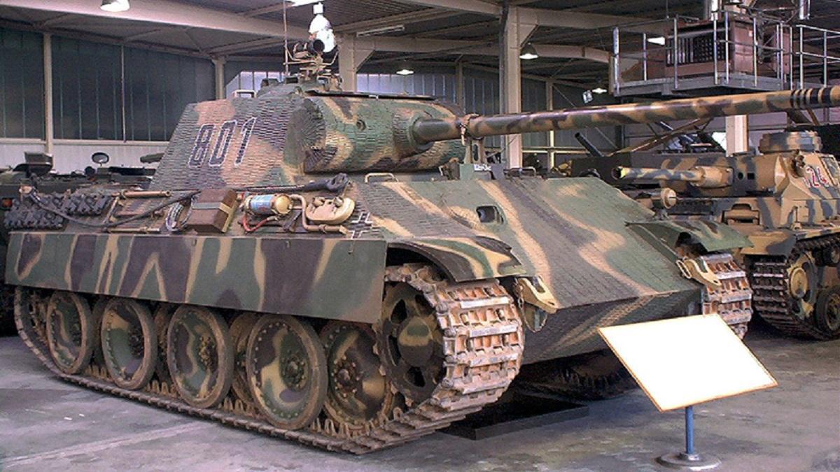 Las autoridades alemanas no saben que hacer con este raro tanque nazi