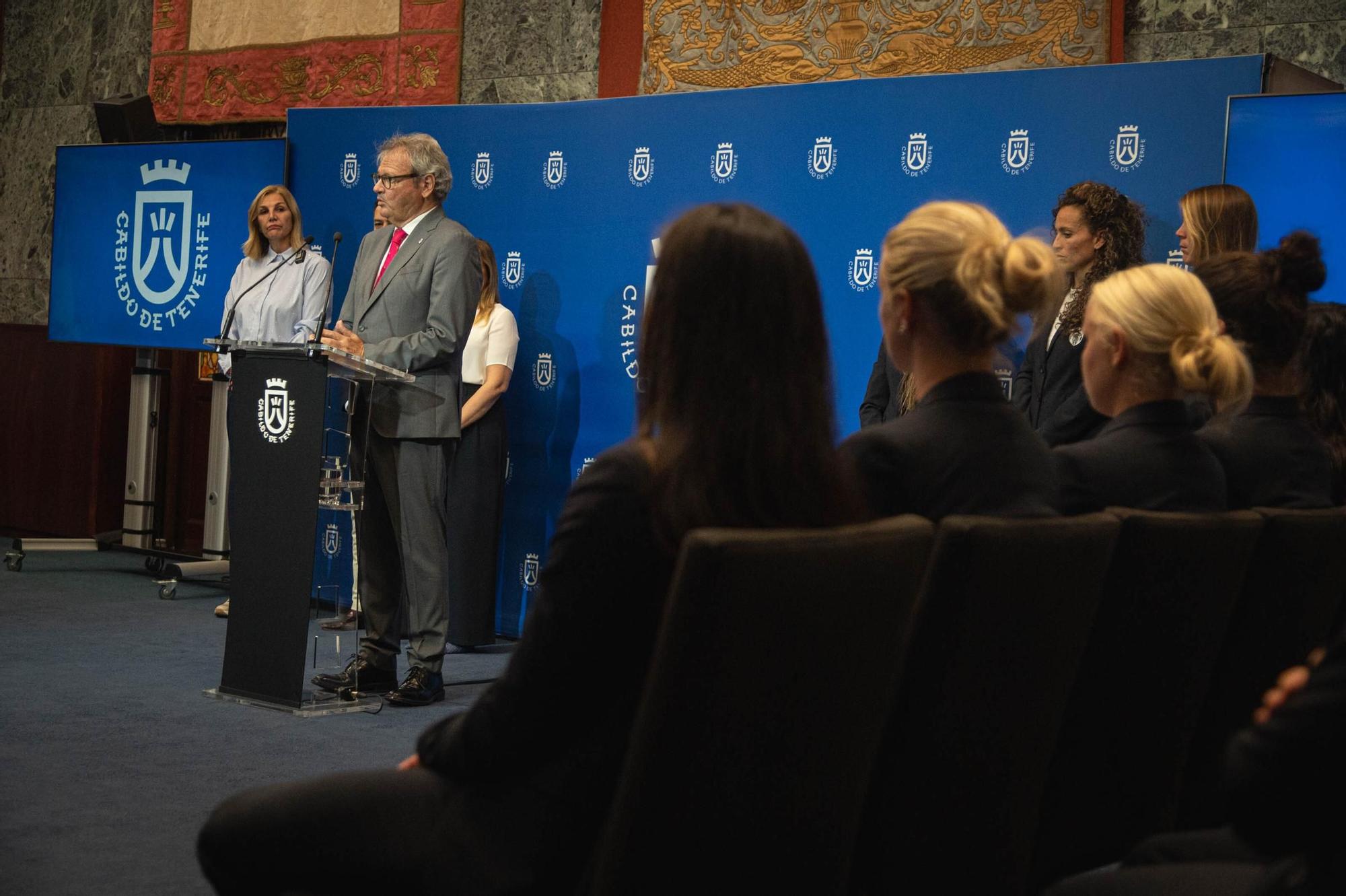 Acto de reconocimiento al Costa Adeje Tenerife