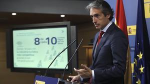 El ministro de Fomento, Íñigo de la Serna.