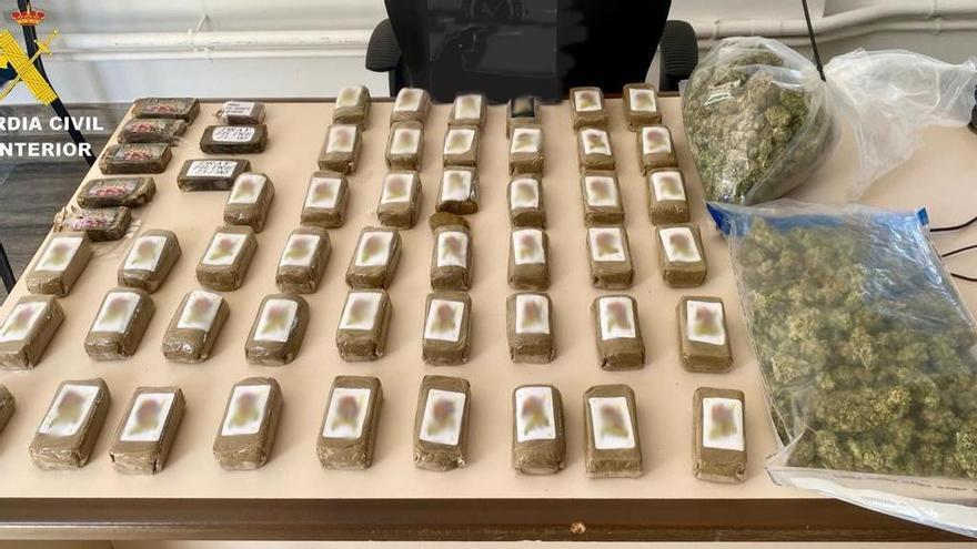 Cinco detenidos en Mairena del Alcor por tráfico de drogas y pertenencia a grupo criminal