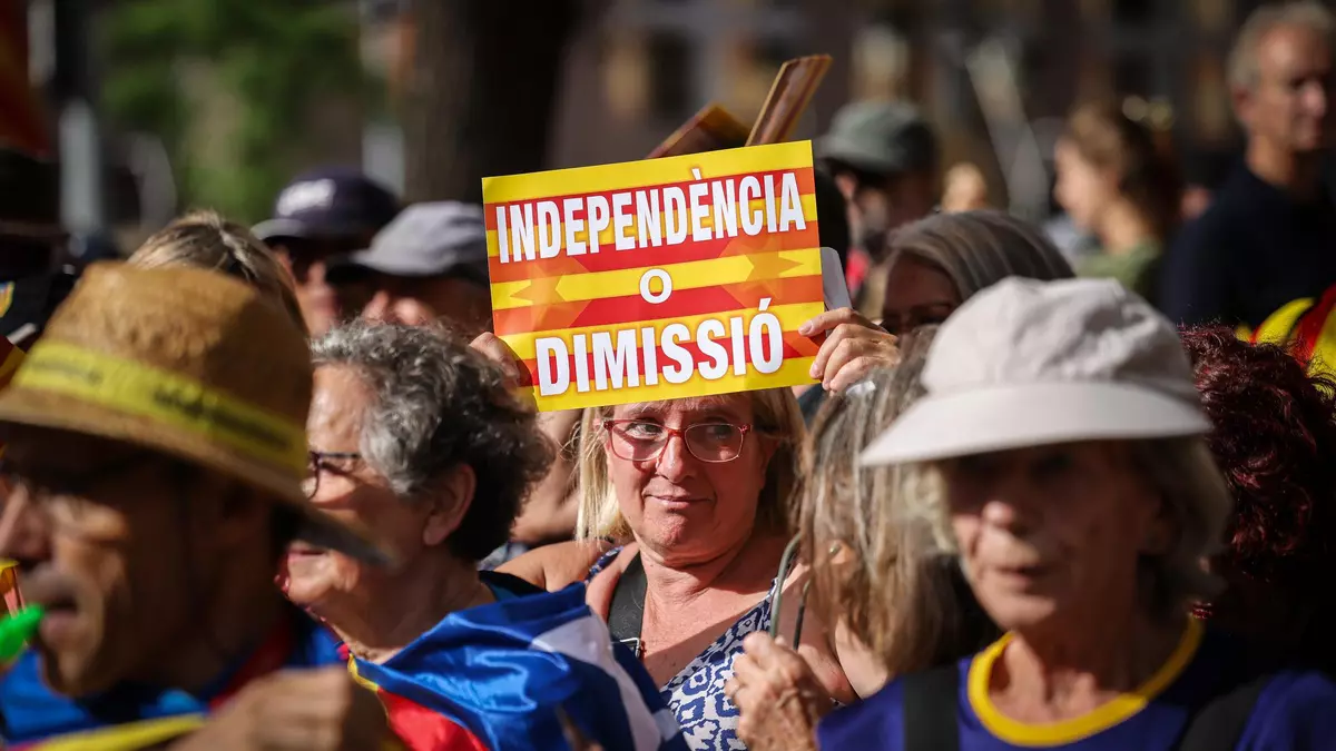 La unitat de l’independentisme esmicolada
