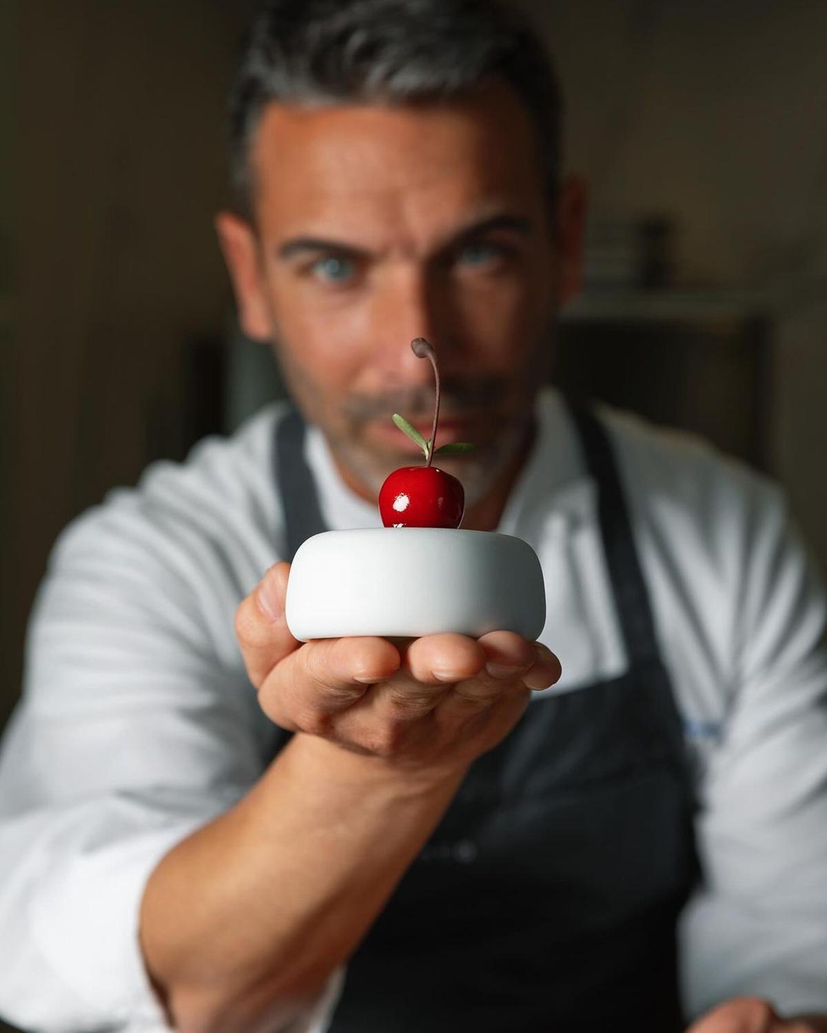 Una creación del pastelero Xavi Donnay.