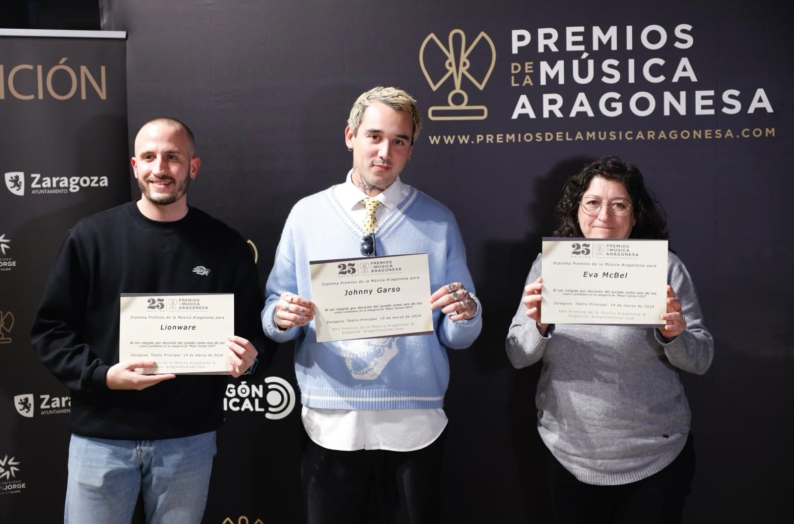 25ª edición de los Premios de la Música Aragonesa