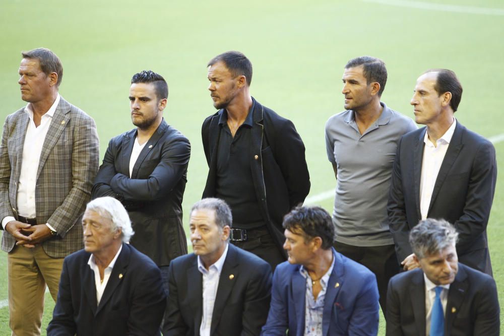 El Valencia rinde homenaje a sus socios más fieles